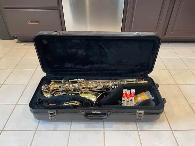 Serviced Yamaha YTS-200ADII Advantage Tenor Saxophone (Ready to Play) - Plays Great! image 1
