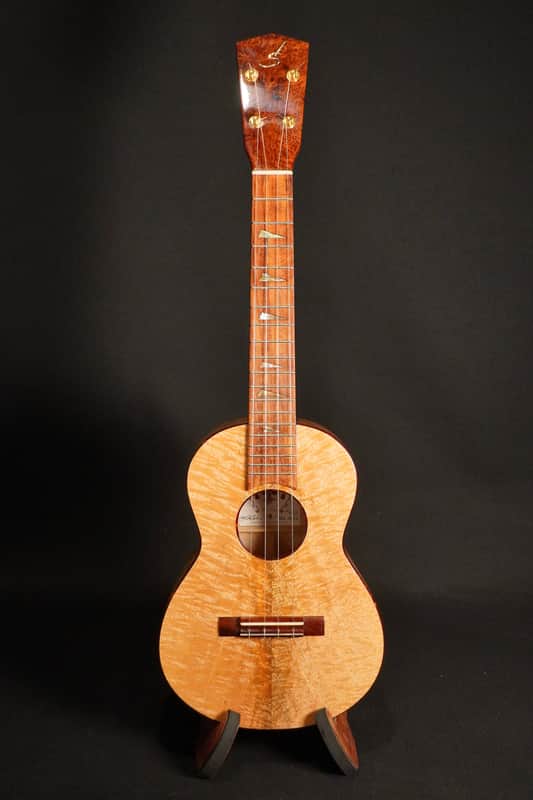 RARE Da Silva Mango Tenor Ukulele Custom 2022 - Natural Highgloss image 1