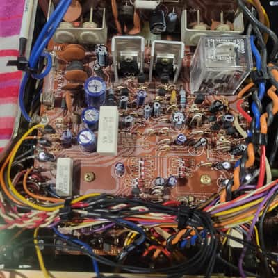 Yamaha CR-1020 Receiver New Capacitors, LED's + More image 19