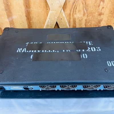 Ashdown ABM900 EVO II 900 Twin Bass Magnifier Amplifier Head image 11