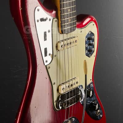 Fender Jaguar Original Vintage 1964 - Candy Apple Red (COD 2207VG) image 12