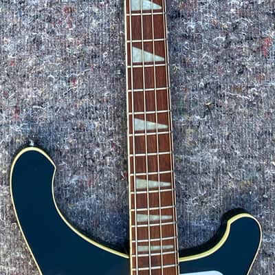 Rickenbacker 4001 Bass 1974 - Jetglo image 8