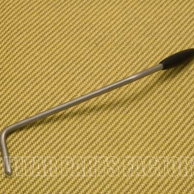 BP-2276-BLK Tremolo Arm for Import Fender Mustang & Jagstang w/ Black Tip