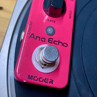 Reverb.com listing, price, conditions, and images for mooer-ana-echo