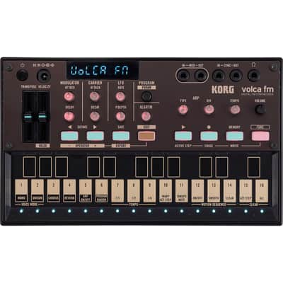 Korg Volca FM 2 Digital FM Synthesizer - Power Kit image 2