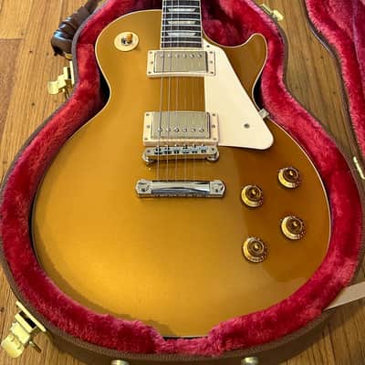 Gibson Les Paul Standard '50s Gold Top - LIKE NEW w/ all original packaging & accessories image 2