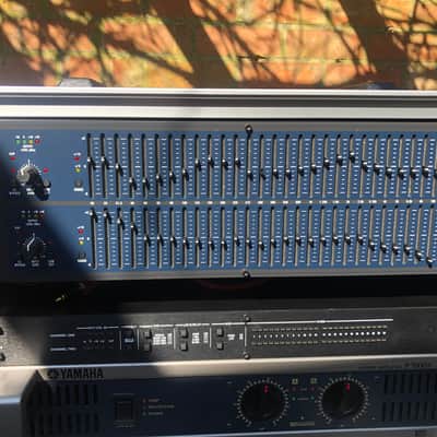 dbx 1231 Dual Channel 31-Band EQ 2010s - Black image 2
