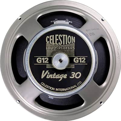 Joyo 112V Guitar Amp 1x12" Celestion Vintage-30 Speaker Cab Extension Cabinet image 4