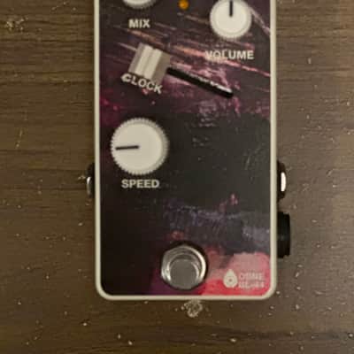 Old Blood Noise Endeavors BL-44 Reverse Variable-Clock Reverser 2022 - Present - Cream / Purple Graphic image 1