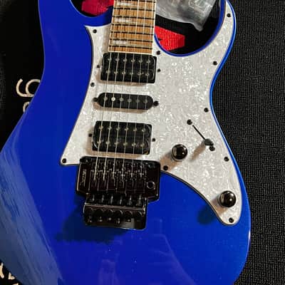 Ibanez RG450DX RG Series Electric Guitar - Starlight Blue | Reverb