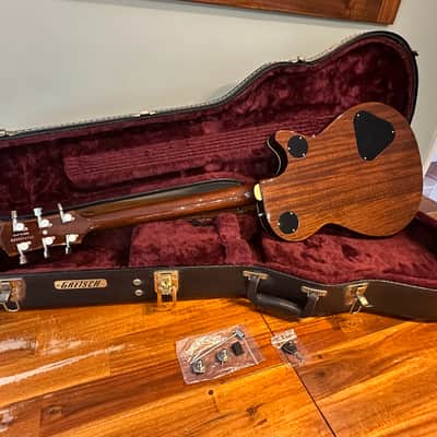 Gretsch G6228LH Players Edition Jet BT Left-Handed with V-Stoptail - Cadillac Green image 4