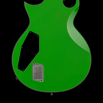 ESP Custom Shop Eclipse DB-E - Signal Green #21252 (NAMM 2026) image 2
