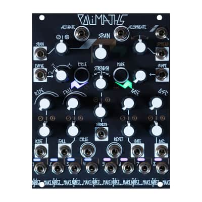 Make Noise PoliMATHS - 8-Channel CV and Audio Event Generator [Three Wave Music] image 2