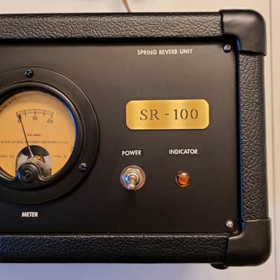 Cheshire SR-100 Spring Reverb image 3