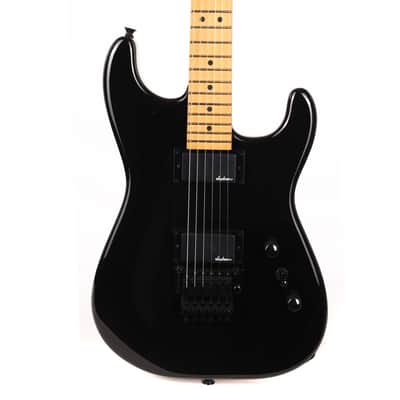 Jackson Pro Origins 1985 San Dimas SD1 HH Maple Fretboard Gloss Black Used image 1