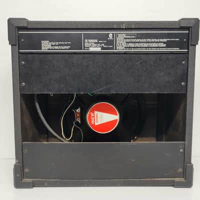 Yamaha VX35 Transistor Guitar Amplifier 35 Watts 1980's - Black image 5