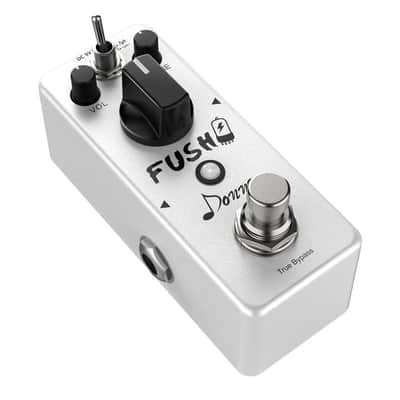 Donner FUSH Drive Guitar Effect Pedal White Tube Overdrive Distortion Analog True Bypass image 2