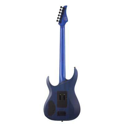 Schecter Banshee GT-FR 6 - Ebony Fingerboard, Satin Trans Blue image 2