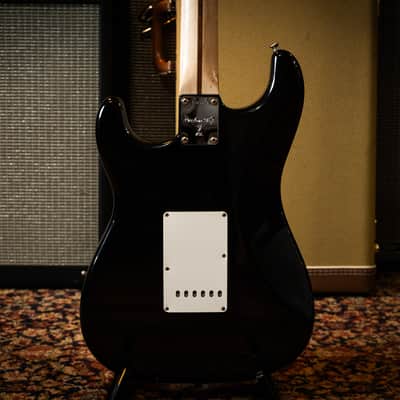 Fender Custom Shop Eric Clapton Stratocaster “Blackie” Prototype – 2004 – Germany Guitar Show – Vintage Noiseless Transition Era – Extremely Rare image 9