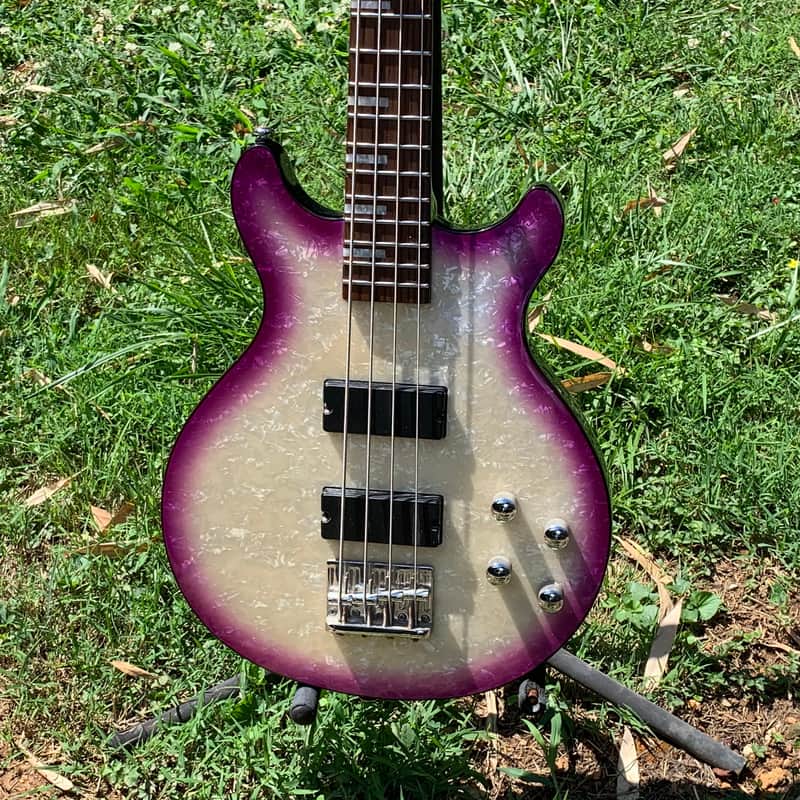 Daisy Rock Stardust Elite Bass Guitar Violet Burst Taylor Swift