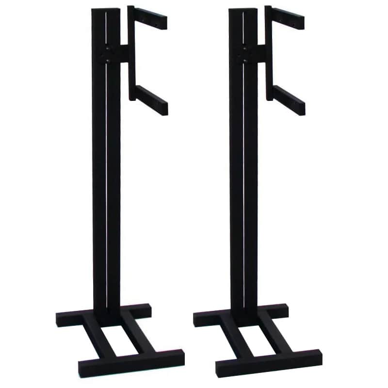 Sound Anchors ADJ27 56" Studio Monitor Stand for Barefoot MicroMain27 - Pair image 1