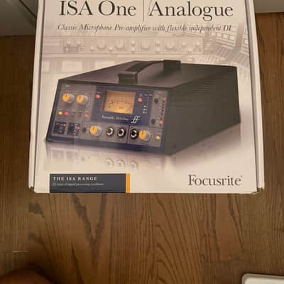Focusrite ISA One Desktop Mic Preamp 2020s image 7