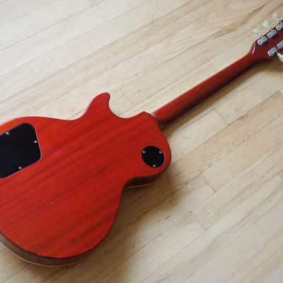 1980s Burny by Fernandez Super Grade Les Paul Standard Vintage Guitar Flame Top Japan image 15
