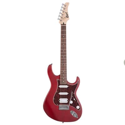 Versatile Cort G110 Electric Guitar - Open Pore Black Cherry Finish, Perfect for All Skill Levels! image 20