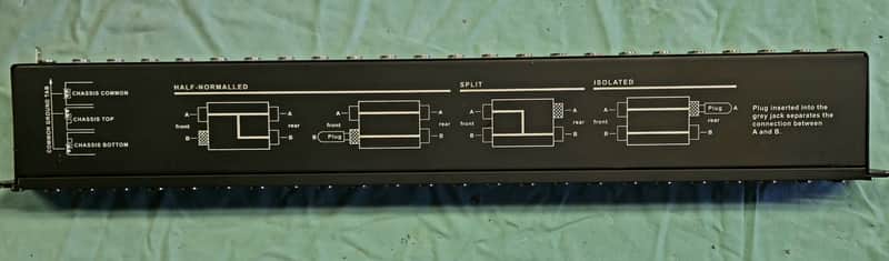 Neutrik NYS-SPP-L1 48-Point TRS Patchbay | Reverb