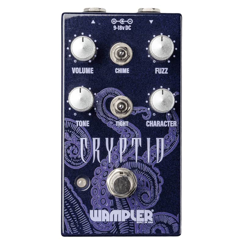 Wampler Cryptid Fuzz Pedal - Open Box image 1