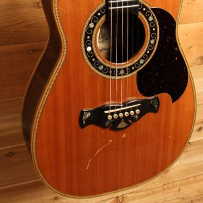 Janis Ian Collection Bozo Parlor w/ Cedar & Brazilian Rosewood Pre-Owned 1973 image 7