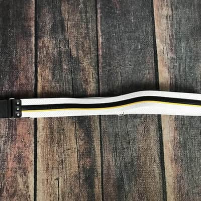 RightOn! Standard Plus Collection Guitar Strap- Hot Rod Yellow image 5
