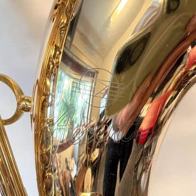Accent Tenor Saxophone TS710L PLAYER W/ Original Hard Case image 11