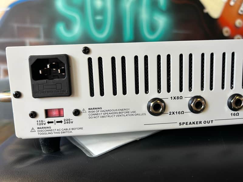 Mooer Tube Engine 20w Power Amp | Reverb