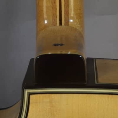 Geaka Masterbuilt Archtop 1950s Made in Germany w PU - Blonde  w/video image 20