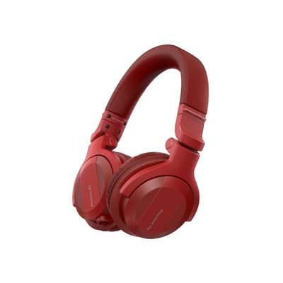 Pioneer DJ HDJ-CUE1 DJ Headphones with Bluetooth - Red image 2