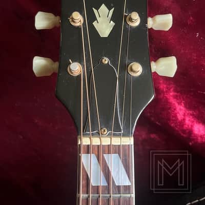 1968 Gibson Hummingbird Vintage Cherry Sunburst Collector Grade Rolling Stones RARE image 4