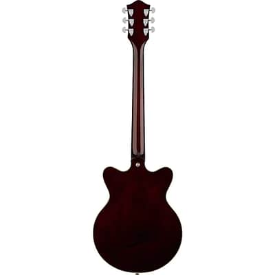 Gretsch G2655T Streamliner Center Block Jr. Double-Cut Guitar with Bigsby, Laurel Fingerboard, Gunmetal TGF33 image 5