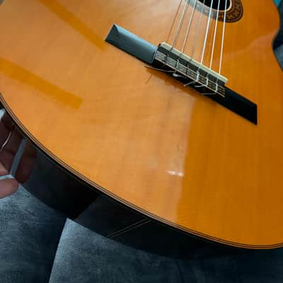 Yamaha G130A classical guitar MIJ NIPPON GAKKI image 8