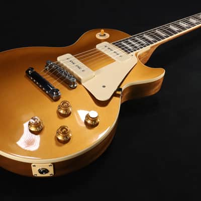 MINT Gibson Les Paul Standard 50s P-90 Goldtop USED 087 image 3