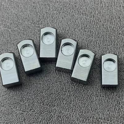 set of 6 Floyd Rose Titanium Alloy String Lock Insert Blocks Fit Schaller MADE IN KOREA image 1