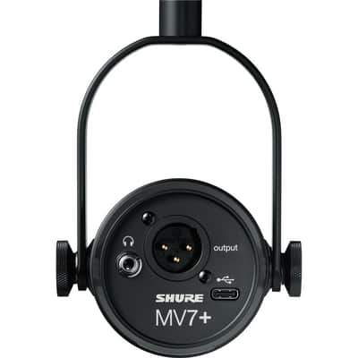 Shure MV7+ Black image 2