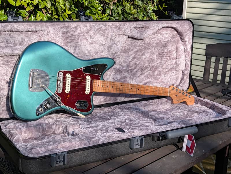 Fender Mod Shop Jaguar 2023 Mastery Upgrades