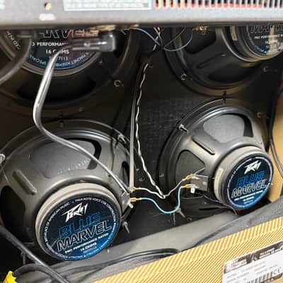 Peavey Classic 50 410 50w 4x10in Tube Combo image 9