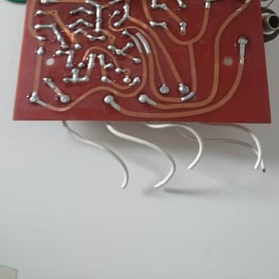 CBS Arbiter Doubler Vintage octave fuzz, original circuit, 70s Gary Hurst, Rare effect pedal image 6