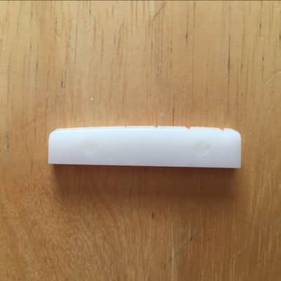 Gibson NOS Original Gibson Nut ,Vintage late 1950's Gibson Nylon 6-4 for a 59 Burst Cream/Aged White image 5
