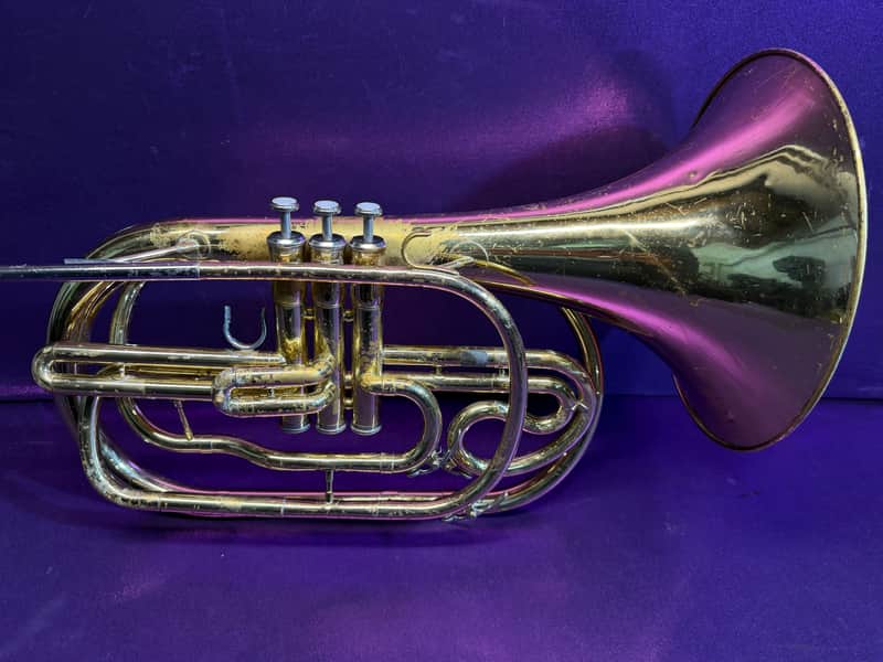 Immagine Yamaha YHR-302M Marching French Horn - Lacquer - 1