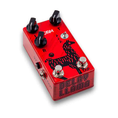 JAM Pedals Delay Llama mk.3 Hand Painted image 2