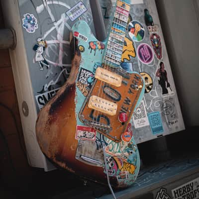 Gepettos Guild Metro New York Guitar image 5