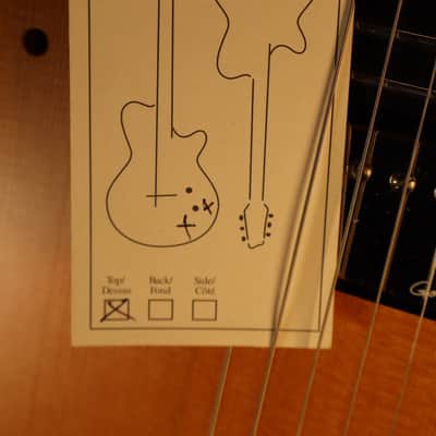 Godin A6 Ultra Natural SG Chambered-Body Electric Acoustic Guitar with gig bag Model # 032293F SF/B-stock (Restrung and set up for optimal playability) image 11